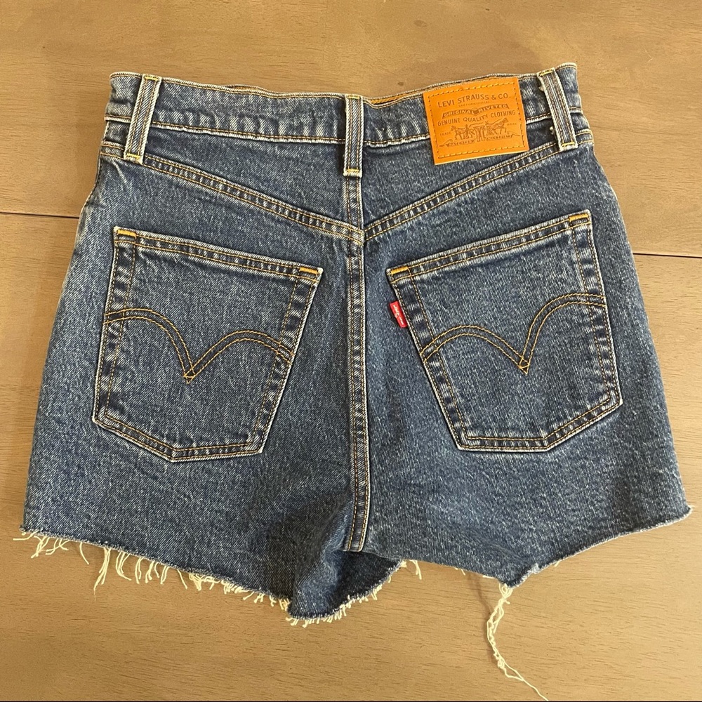 Brand New Levi’s High Waisted Shorts